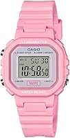 Vista 6 de Casio LA20WH Series Women's Digital Watch Water Resistant LED Light Auto Calendar Date Display 1/100 SEC Stopwatch Regular Time