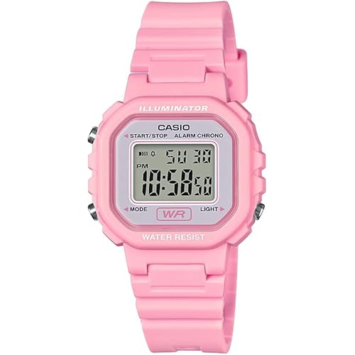 Casio Women's LA20WH-1ACF Classic Digital Black Resin Watch