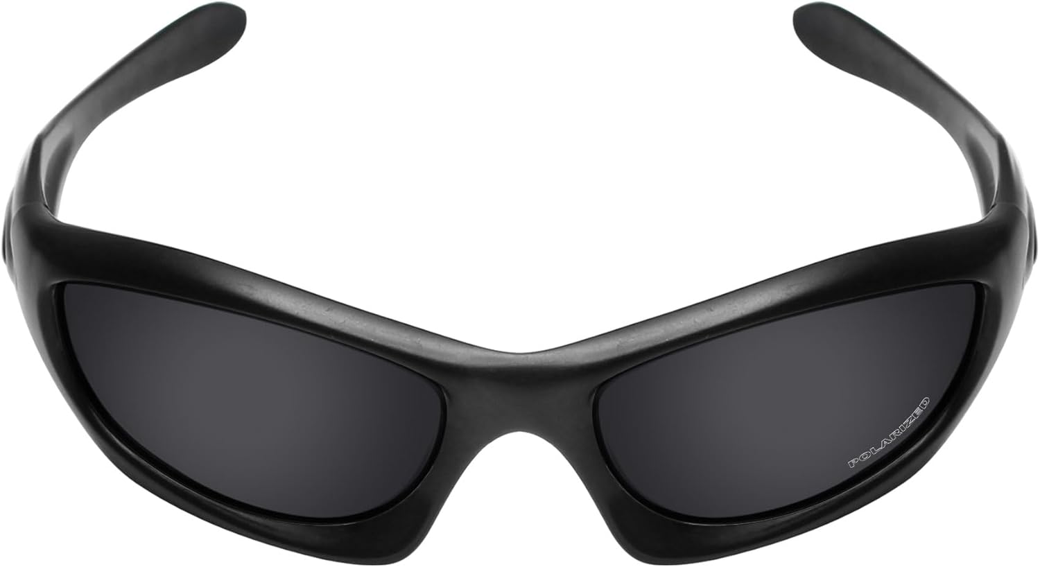Mryok Ultra Polarized Replacement Lenses for Oakley Monster Dog Sunglasses, HD Polarized, UV Protection, Impact Resistant & Perfectly Fit - Stealth Black