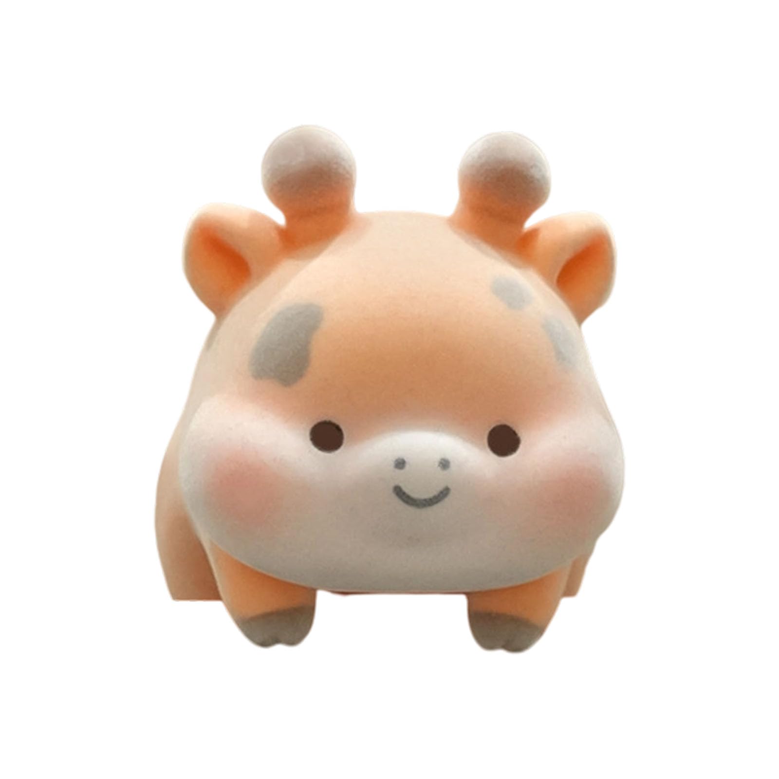 Xjdzineq Miniature Animal Toy Small Soft Furry Miniature Animal Figurine Tabletop Ornament for Home Car Decoration Plush Desk Lightweight Portable Car Dashboard Accessory Party Home