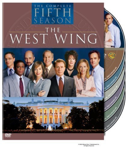 The West Wing: Season 5 by Warner Home Video by Chris Misiano Thomas Schlamme [DVD] Chris Misiano Thomas Schlamme