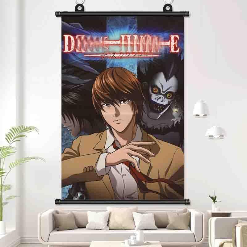 Amazon.co.jp: デスノート タペストリー 壁畫 グッズ 夜神 月 エル