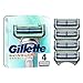 Gillette SkinGuard - Lame di ricambio per rasoio da uomo, di efficacia clinicamente testata per pelli sensibili 4