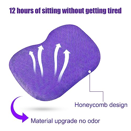 Nasharia Seat Cushion: Office Chair Cushion With Cloth Cover 13X16 Inch 3D Waterproof Detachable Gel Pads Seat Cushion For Tailbone Pain Relief Cars Offices Homes #TOP4