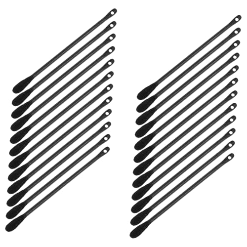 FOYTOKI Blackhead Tool 100 Cotton Swabs Pore Cleaner for Blackheads Removal Facial Skin Care Kit