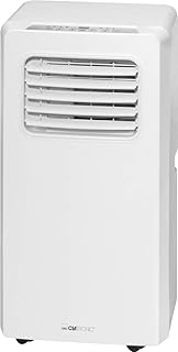 Clatronic CL 3671 Mobiles Klimagerät, EEK A, Kühlleistung 7000 BTU, LED-Display, Fernbedienung