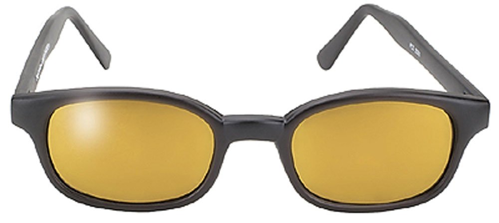 KD'sSunglasses 2000 - Gold mirrored lenses