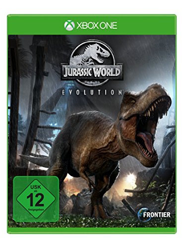 Jurassic World Evolution Xbox One jeu simulation dinosaure et stratégie de parc