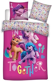 My Little Pony In It Together Bed linen Duvet Cover 140x200+63x63cm