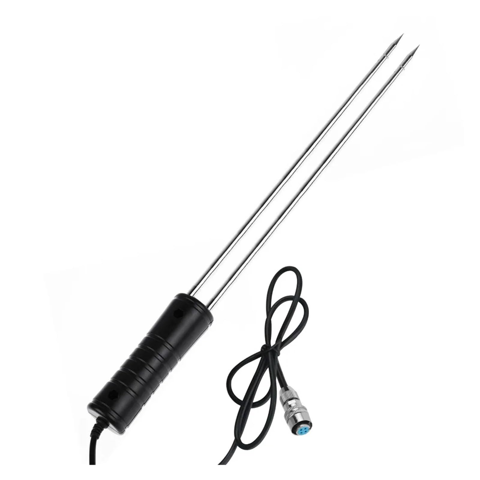 Cyfrowy Wilgotnościomierz Handheld LCD Digital Grain Moisture Meter Hygrometer With Measuring Probe For Corn Wheat Rice Bean do Testowania Zawartości Wody