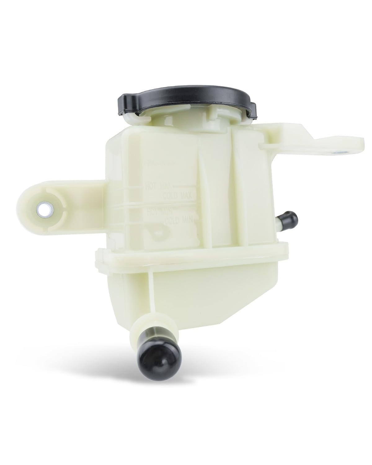 JUQAFY Power Steering Reservoir Tank with Cap Fit for Subaru Forester H4 2.5L 2009-2013 Impreza H4 2.5L 2008-2014 WRX H4 2.0L/ 2.5L 2015-2017 WRX STI H4 2.5L 2015-2017,Replace 34630AG001