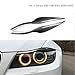 Produktbild JXSMQC Kohlefaser Rückspiegel Scheinwerfer Augenbrauen Anti Rub Strips Aufkleber Abdeckung. Für BMW F30 F31 F32 F33 F34 Auto Augenbraue