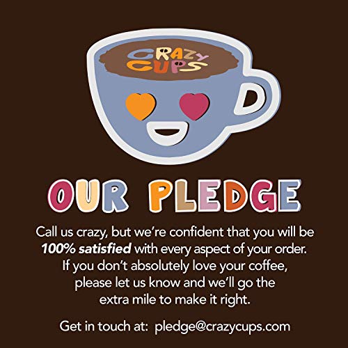Crazy Cups Hazelnut Decaf Ground