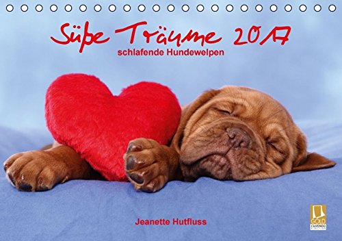 Süße Träume 2017 - schlafende Hundewelpen (Tischkalender 2017 DIN A5 quer): träumen Sie mit... (Monatskalender, 14 Seiten ) Süße Träume 2017 - schlafende Hundewelpen (Tischkalender 2017 DIN A5 quer): träumen Sie mit... (Monatskalender, 14 Seiten )