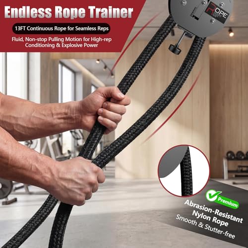 ZOZK T Endless Rope Trainer,with Adjustable Resistance,for Home Gym Travel by ZOZK T - Used condition - Image 2