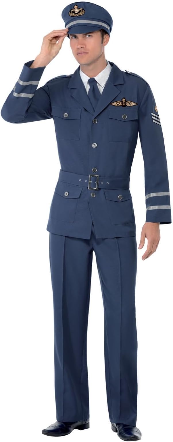 mens Ww2 Air Force Captain Costume