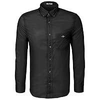 GANT REG POPLIN SHIRT, Camicia elegante Uomo