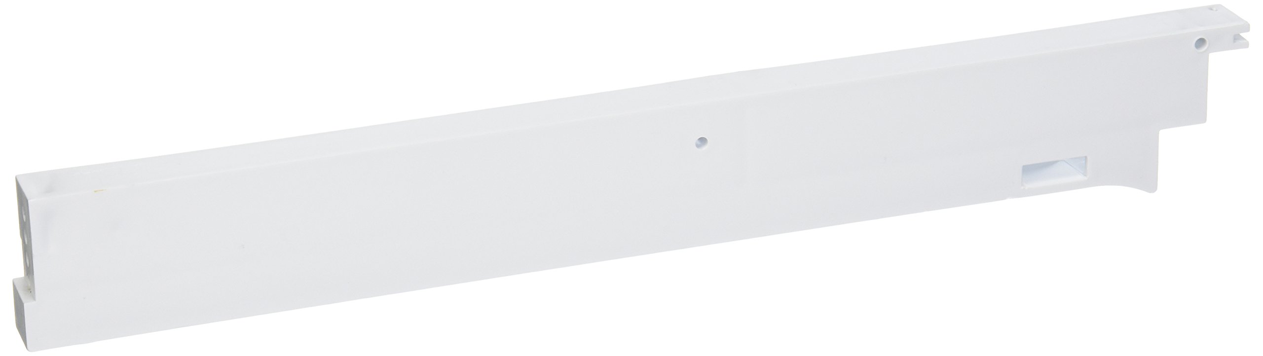 Support de tiroir Frigidaire 218971202 rail de guidage pour bac de frigo