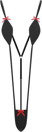 Womens Backless Mini Bikini Leotard Bathing Suit One-Piece Sling Shot Micro Thong Bodysuit