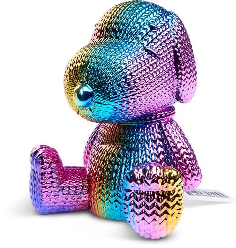 Peanut snob #435 fait main par Robots statuette édition galvanisée