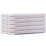 KPBLIS Luxury Face Towels, Hotel & Spa Hand Towel Set - 4 Pack, Machine Washable Sport and Workout M