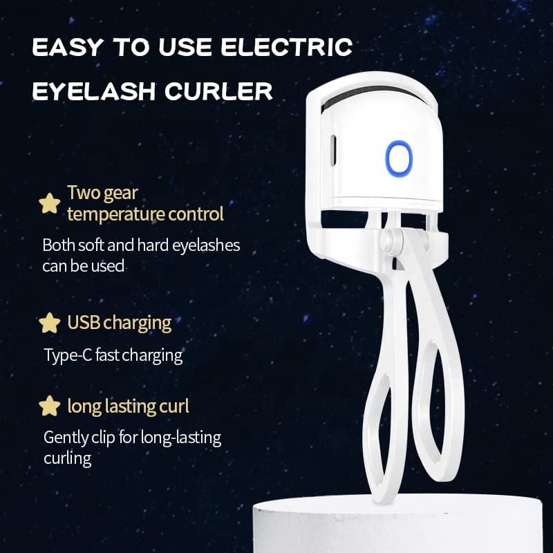 Heated Eyelash Curlers - Image 2