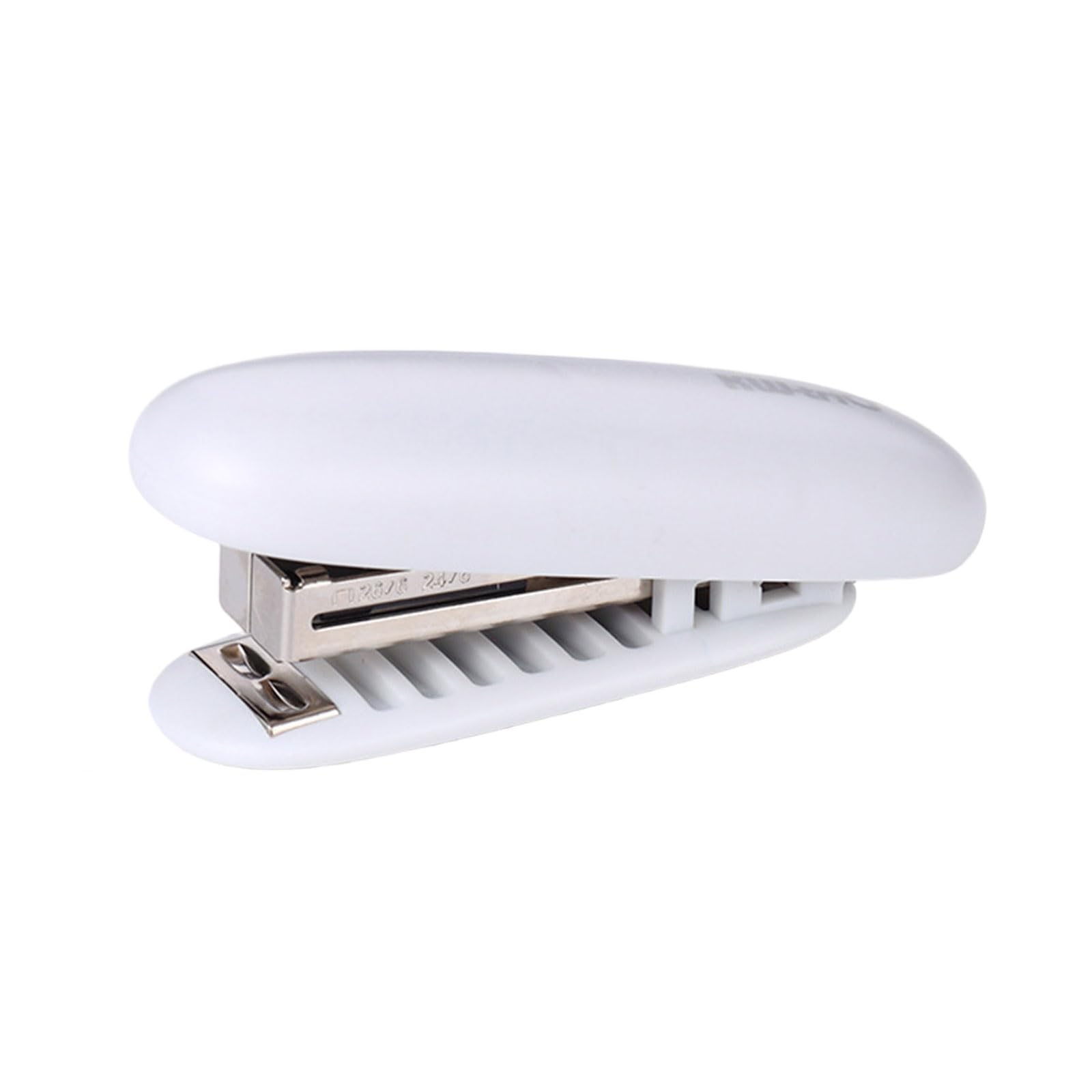 6 Portatile Piccolo Piccolo Cerognativo Decorativo Ufficio Decorativo Ufficio Stapler Facile Da Caricare Stacciante Plastica Da Scrivania
