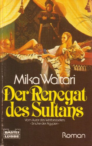 Der Renegat des Sultans [German] 3404112555 Book Cover