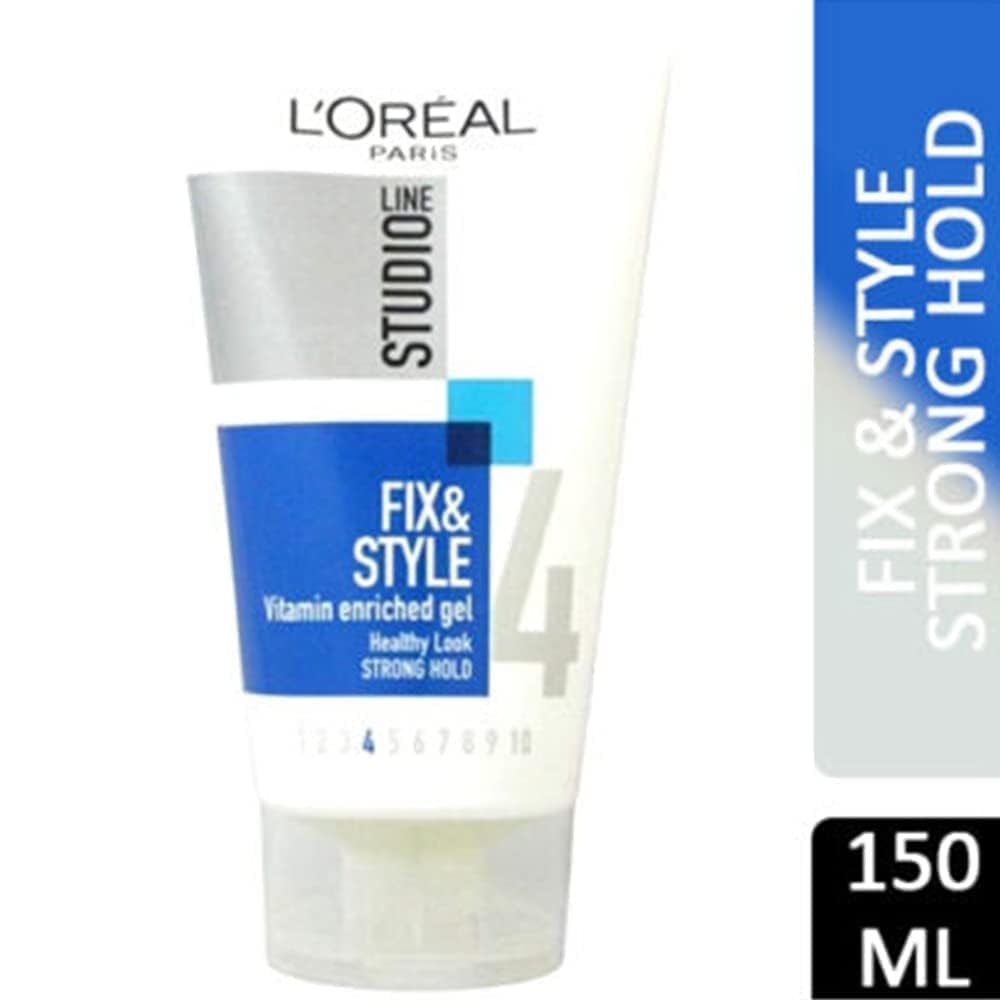 L’Oreal Paris Studio Line FIX & STYLE Very Strong Hold Multi-Vitamin Gel 4 150 ML L’Oreal Paris Studio Line FIX & STYLE Very Strong Hold Multi-Vitamin Gel 4 150 ML