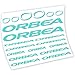 Orbea Pegatinas en Vinilo Adhesivo Cuadro (BG - Blue Green)
