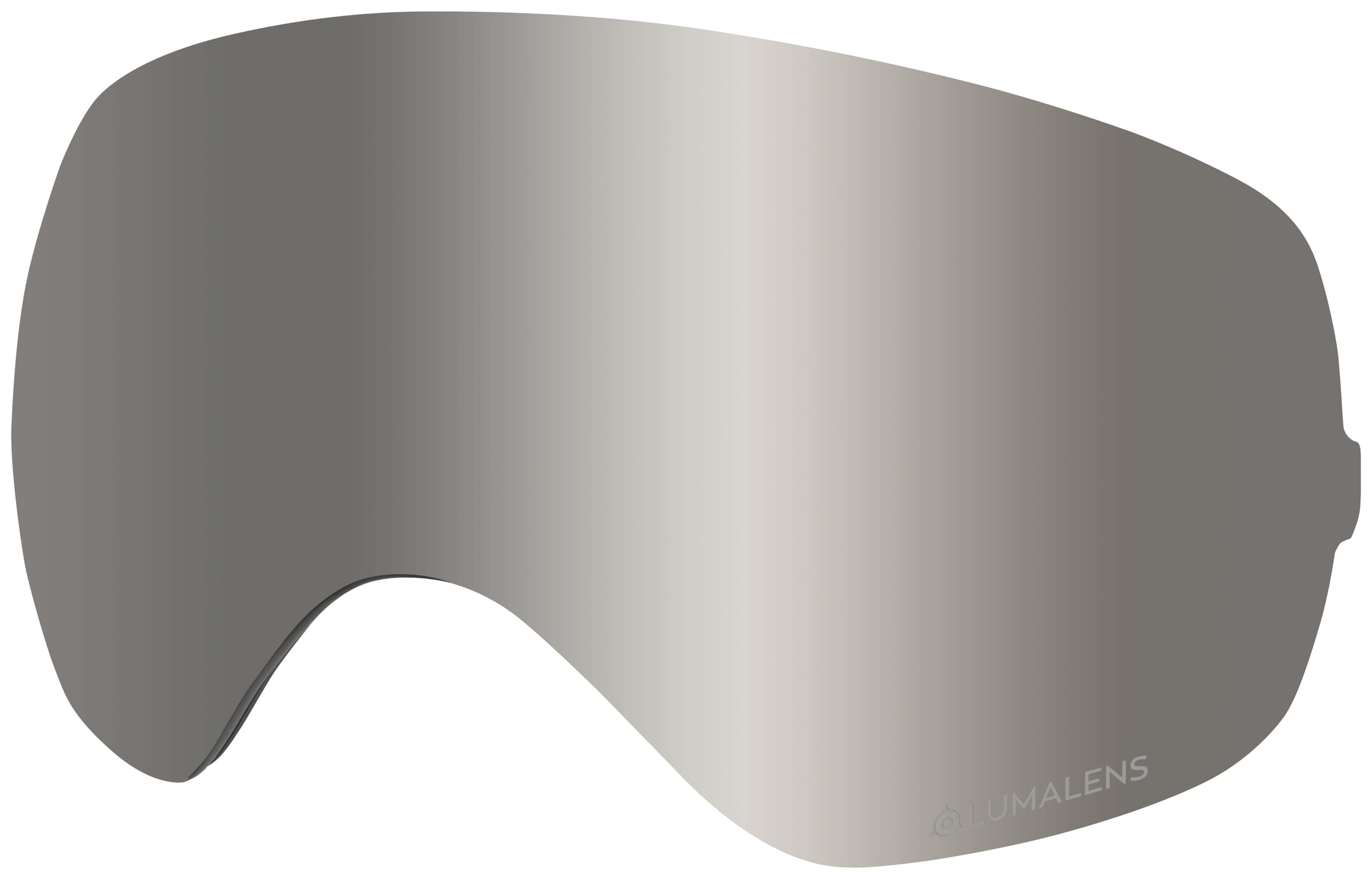 Dragon Unisex X2s Replacement Goggle Lens/Lumalens Silver Ion