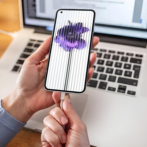 Image of 45W Original Super-Fast Charger Adapter for Phone 1 /Phone 3A /3a Pro / /Buds| 33w Power Charger Adapter for Mobile, 45Watt Type C Charging Adaptor, White