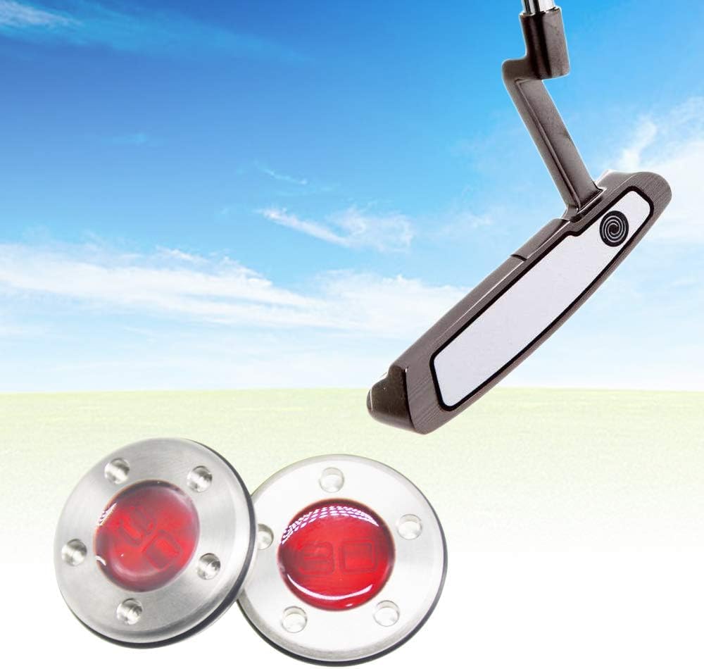 2pcs Golf Putter Pesos (G 10 G 15 G 20 G 25 G 30 G 35 G de Peso 40 G) Rojo Putter para Scotty Cameron Fastback & Squareback