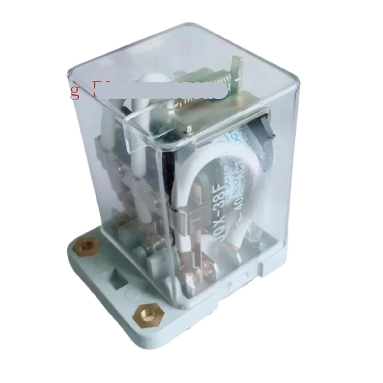 NWPNLXEA 1PCS Intermediate Relay JQX-38F 3Z 40A Power Relay Electromagnetic Relay 11pin DC12V DC24V AC110V AC220V(220VAC)
