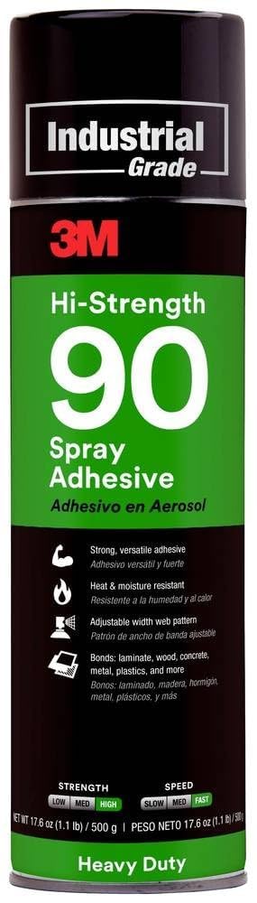 Klej w aerozolu 3M Hi-Strength 90