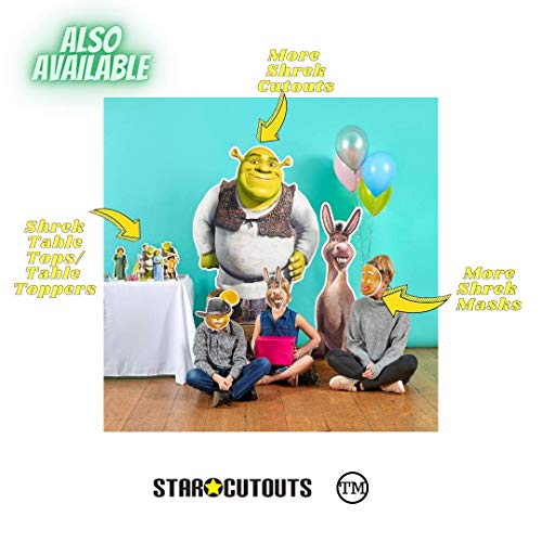 image for Star Cutouts Ltd SC917 Shrek Mini Cardboard Cutout for Fans, Parties a