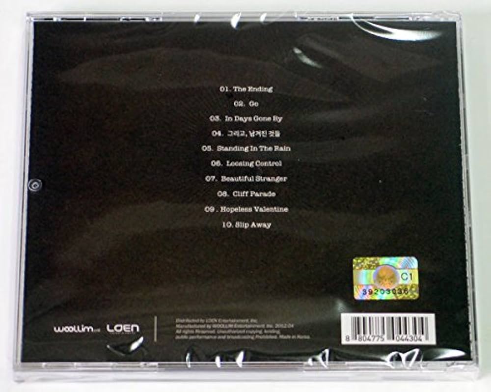 Amazon.co.jp: ネル Nell - Slip Away (5集) [韓国盤]: ミュージック