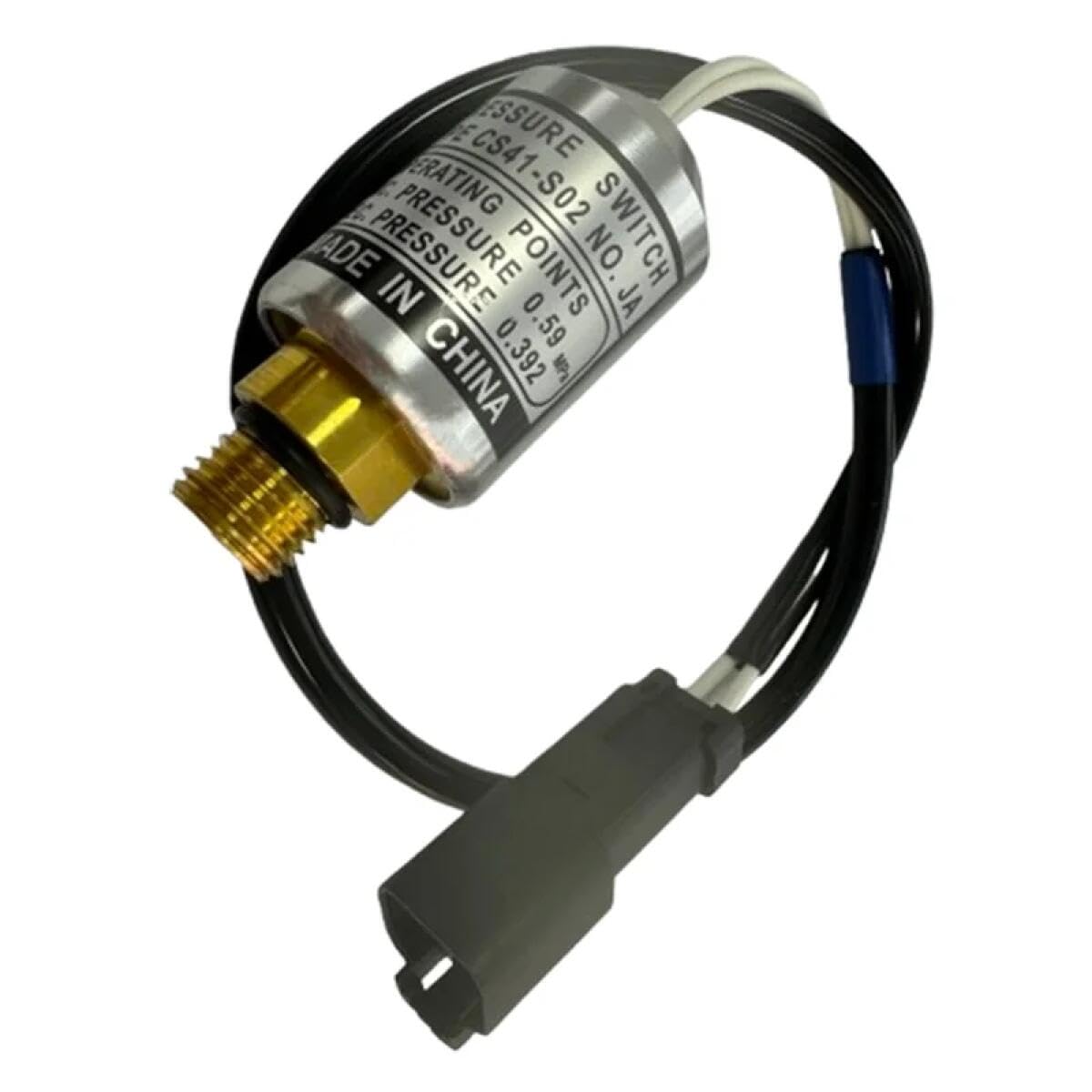 418-43-37681 Transmission Pressure Switch Replacement for Komatsu WA380-6 WA430-6 WA600-6