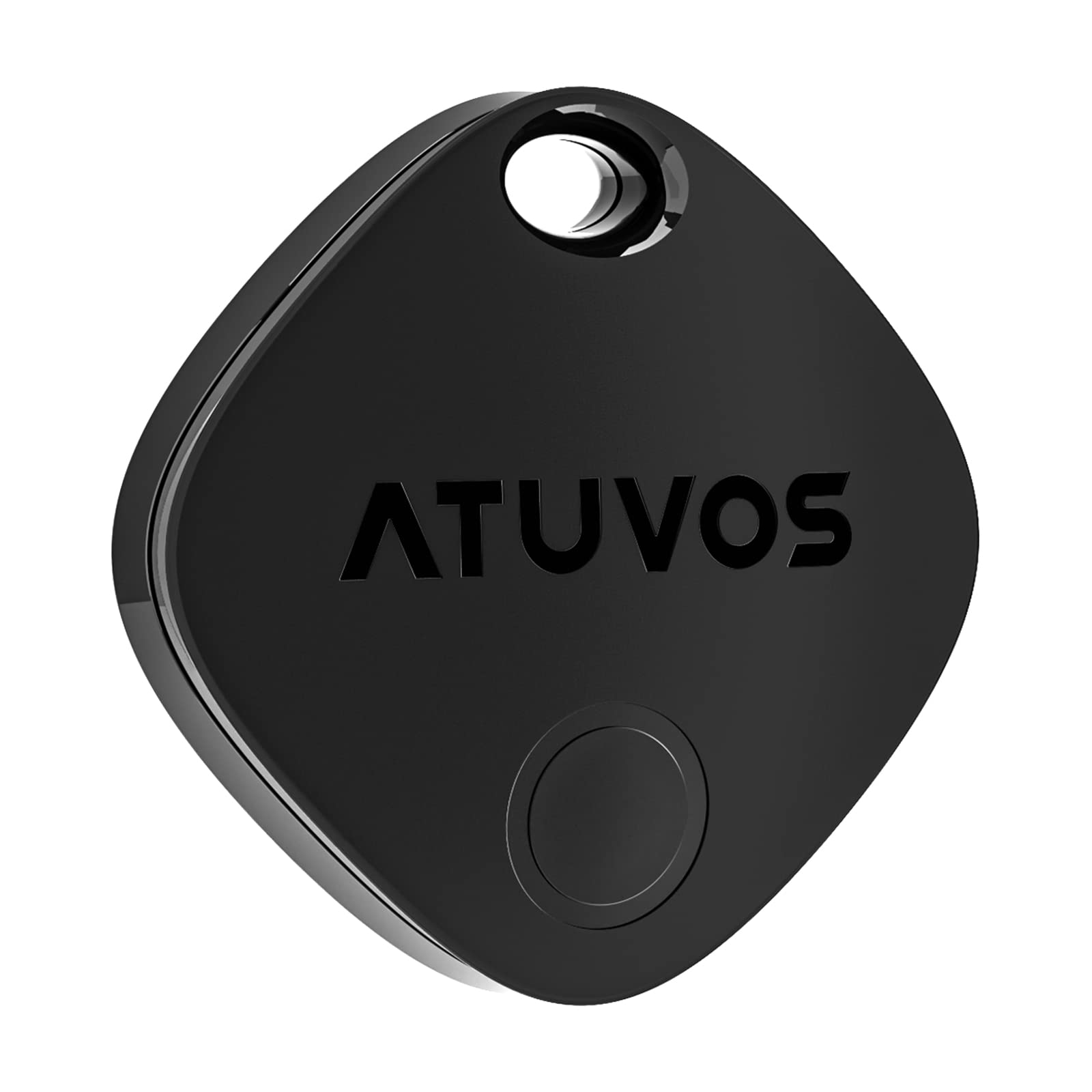 ATUVOS Schlüsselfinder Keyfinder, Air Tracker Tag Kompatibel mit Apple Wo ist? APP (iOS NUR, Android Nicht unterstützt), Bluetooth Key Finder für Gepäck, Brieftaschen, Koffer