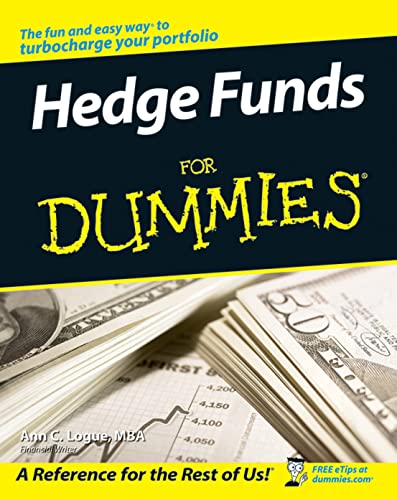 Hedge Funds For Dummies [Lingua inglese]