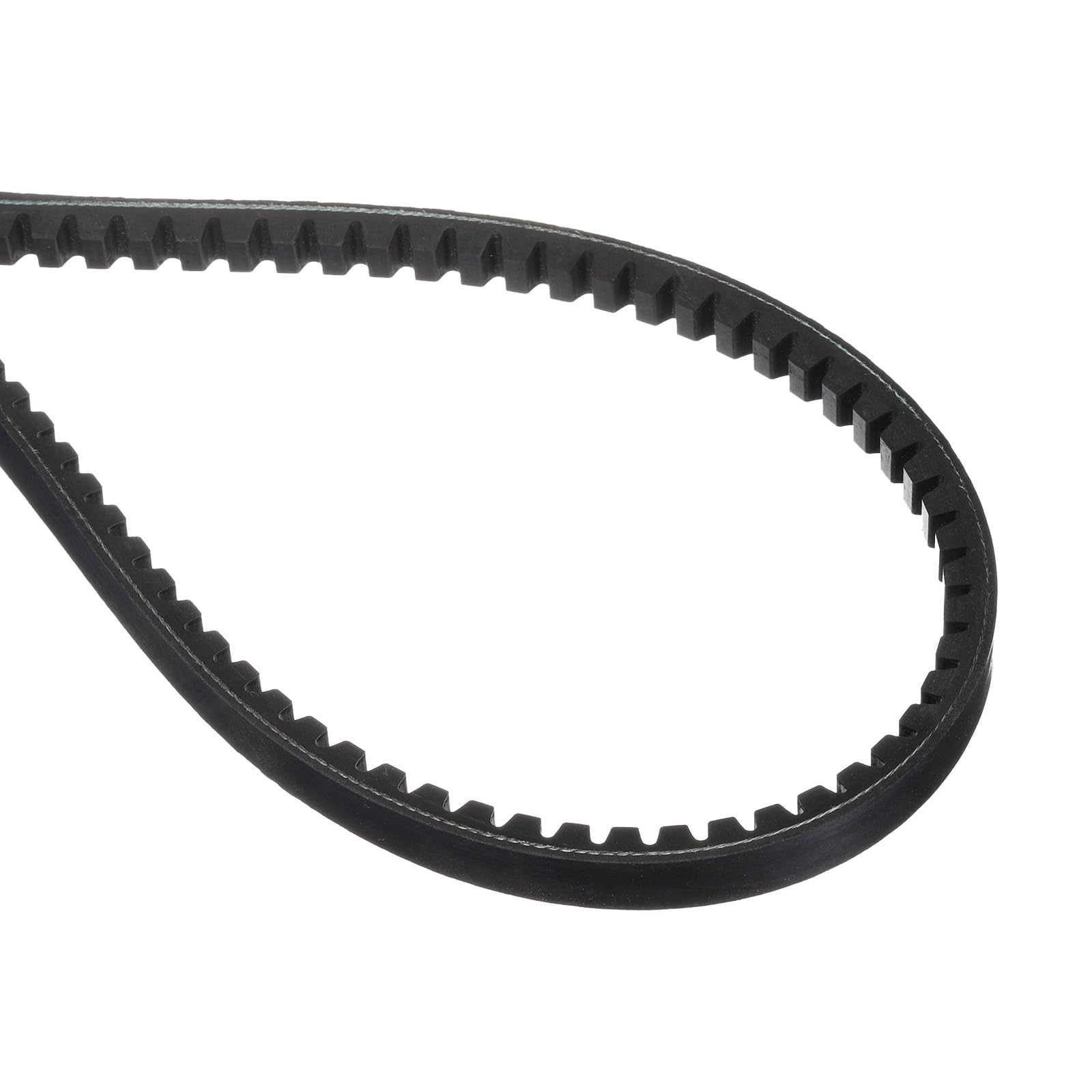 uxcell BX76 EPDM V-Belt, Raw Edge Cogged Industrial Rubber V Belt 0.67" Width x 76" Inside Circumference — Amazon image 10