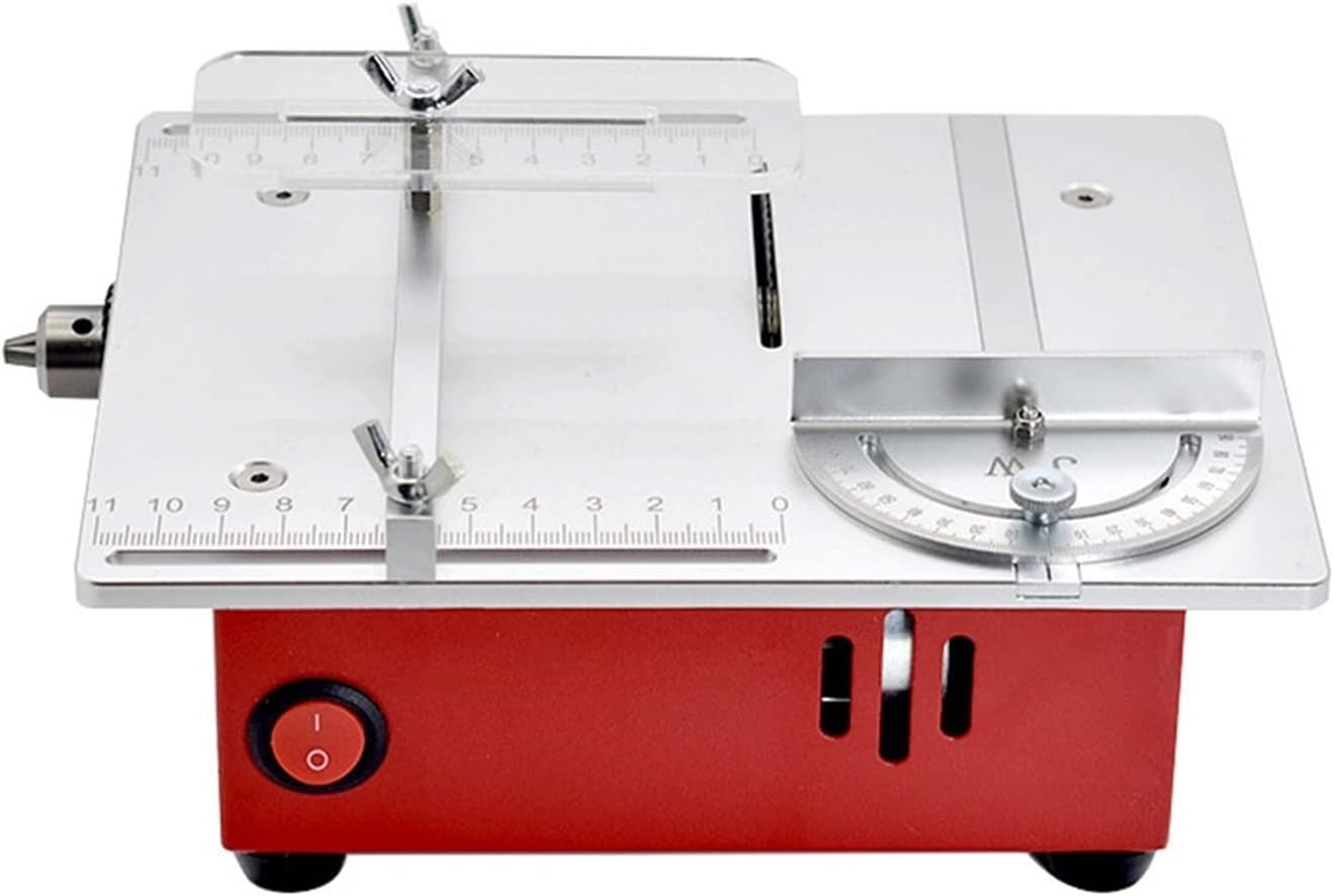 T30 Mini Multifunctional Table-Saw Electric Desktop Saws Small Household DIY Cutting Tool Woodworking Lathe Machine