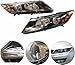 YINZINR Left Driver & Right Passenger Side Halogen Headlight Headlamps Assembly For 2011 2012 2013 KIA Optima (Left & Right Side)