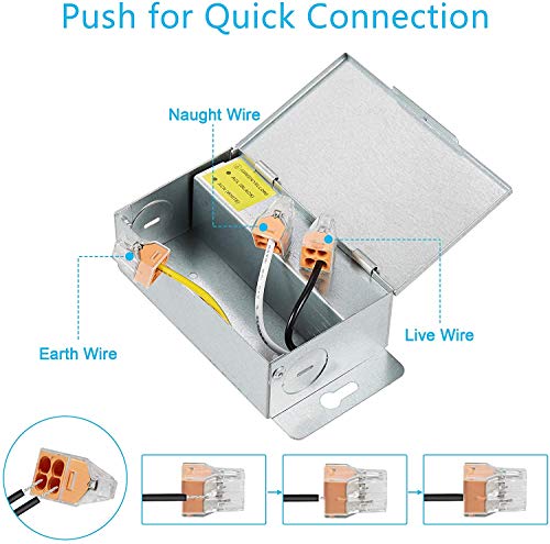 Drart 3 Inch Recessed Led Lights Canless Gimbal Light 3000K/4000K/5000K Selectable Dimmable Ceiling Spotlight Downlight Lighting With Junction Box,65W Equivalent Ic Rated Es Etl(Pack Of 4) #TOP7