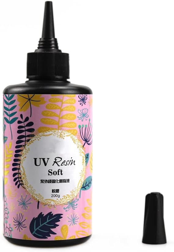 UV Resin Clear UV Curing Epoxy Resin Soft UV Glue