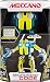 MECCANO-Erector - Micronoid Code A.C.E. Programmable Robot Building Kit