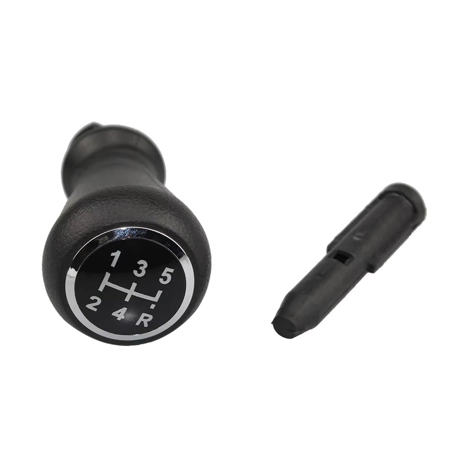 Wphlyz 2 Pieces Head Change Lever Knob For Peugeot 206 207 307 Gear Rod Handball Head Shift Knob(2 Pieces)