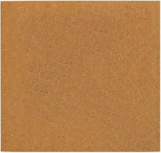 Self Adhesive Cork Board, Tiles Adhesive Cork Memo Board DIY Wall Bulletin Board, Display Message Notice Pin Board, Multifunctional Application Message Board for Home and Office(14 x 14 cm)