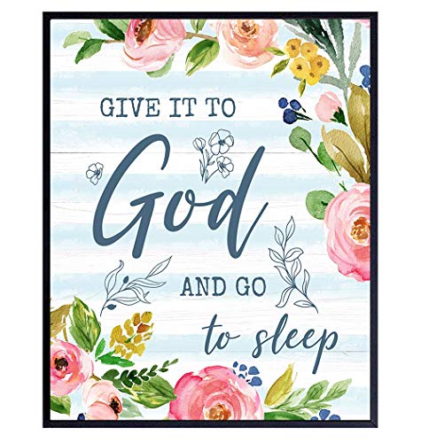 Give It To God And Go To Sleep - Religious