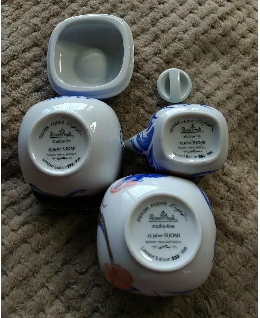 Rosenthal - ローゼンタールRosenthal限定25周年記念999セットSUOMIシリーズ ローゼンタールRosenthal限定25周年記念999セットSUOMIシリーズ
